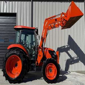 Tractor Kubota con Cargador Frontal y Retroexcavadora, Tracción en las 4 Ruedas, Transmisión por Engranajes, Tractor Agrícola Kubota con Cargador Frontal y Retroexcavadora - Product Image 4