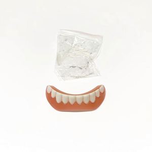 Dents artificielles en silicone <span class=keywords><strong>TPE</strong></span> pour la beauté buccale, 2024, supérieures et inférieures, facettes dentaires, prothèses dentaires, blanchiment des dents multi-usages, marque AI - Product Image 2