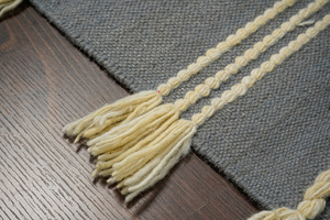 Luxury Modern Handmade <b>Boho</b> Wool <b>Rug</b> Premium Quality Woollen Carpet Plush Handwoven Tribal Inspirations Washable for Home Use - Product Image 3