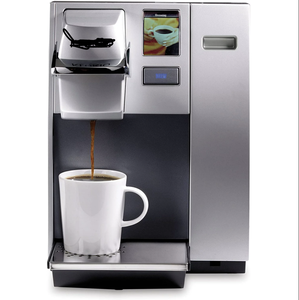 เครื่องชงกาแฟ Keurig K155 Office Pro รุ่นใหม่ล่าสุด สำหรับใช้ในเชิงพาณิชย์  แบบตั้งโปรแกรมได้ เหมาะสำหรับโรงแรมและครัวเรือน ใช้พลังงานไฟฟ้า - Product Image 1