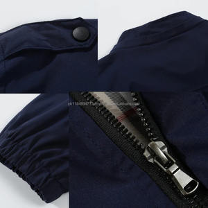 Écussons de broderie OEM Veste Letterman pour hommes personnalisée Veste universitaire en cuir de baseball pour hommes - Product Image 2