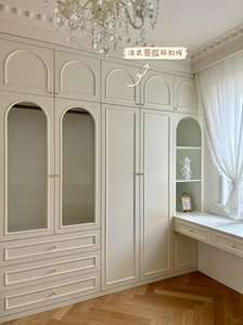 Système de placard en bois moderne sur mesure, conception gratuite, meubles de chambre à coucher, armoires de rangement pour vêtements - Product Image 4