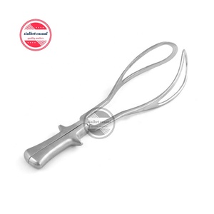 Pinzas quirúrgicas de 30cm para uso en el hogar, instrumentos quirúrgicos para uso médico, ginecológico, tipo de base - Product Image 2