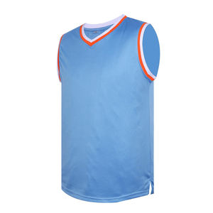 Camiseta de Baloncesto Streetball, Estilo Hip Hop, Diseño Deportivo Informal, Patrón Sólido Duradero, Ropa Deportiva Atlética para Exteriores - Product Image 3
