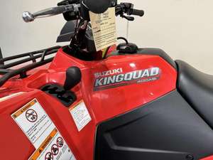 รถเอทีวี KingQuad 400ASi รุ่น All-Best 2025 ใหม่ล่าสุดสำหรับขาย - Product Image 2