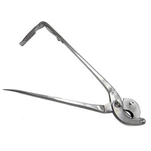 Mejores Instrumentos de Castración Reutilizables Profesionales de Acero Inoxidable Certificados ISO9001 para Ganado Veterinario - Product Image 3