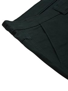 Pantalones cargo de hombre al por mayor, pantalones cargo de color verde bosque OEM con diseño de logotipo personalizado para hombre - Product Image 5