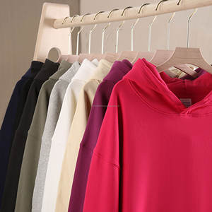 Sweat-shirts à capuche pour hommes en coton 100% de haute qualité avec logo personnalisé, 420GSM, tissu éponge français uni, impression DTG, sweat-shirts décontractés unisexes - Product Image 1