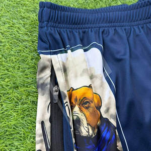 กางเกงขาสั้นฟุตบอลผู้หญิงเอวสูงสไตล์ล่าสุด พร้อมบริการออกแบบตามสั่ง ระบายอากาศได้ดี บริการ OEM ราคาประหยัด - Product Image 2