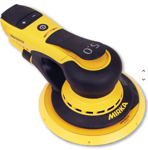 เครื่องขัดกระดาษทราย DEROS 550CV รุ่นใหม่ล่าสุด แบบ 5 ฟินิชชิ่ง ขนาดวงโคจร 5 มม. พร้อมระบบดูดฝุ่น - Product Image 2