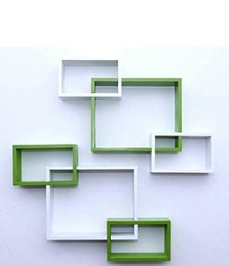 Fancy wooden <b>shelf</b> wall mounted storage <b>shelves</b> for home hotels living room kitchen bathroom home decor accessories hot selling - Product Image 5