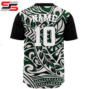 ชุดกีฬาเบสบอลคอวีมีกระดุมเสื้อกีฬาระบายอากาศสำหรับผู้ใหญ่และเยาวชนพร้อมกางเกงขาสั้นสไตล์ - Product Image 2