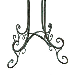 <span class=keywords><strong>Bassin</strong></span> d'eau galvanisé rond <span class=keywords><strong>pour</strong></span> le jardin extérieur de trois <span class=keywords><strong>oiseaux</strong></span> classiques - Product Image 6