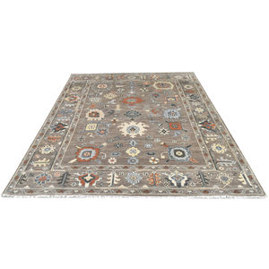 Fait à la main Nouvelle-Zélande Laine Rectangle En Forme Vintage Style Turc Oushak Tapis Commande Personnalisée pour Voiture Chambre Espace Nouveau Spot En Gros - Product Image 4