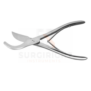 Cizalla de costilla Collin, acero inoxidable torácico quirúrgico, certificado CE, OEM, Etiqueta Privada, pinzas de corte de hueso disponibles de Surgiright - Product Image 3