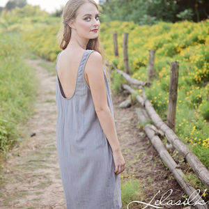 Vestido largo informal para mujer con estilo excepcional, vestido largo informal indio, vestidos largos maxi, conjunto de artículos de ropa de diseñador hechos a mano - Product Image 1