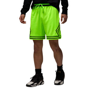 Pantalones cortos deportivos de playa de verano de secado rápido para hombre, pantalones cortos de malla bordados personalizados al por mayor con cintura elástica, patrón sólido - Product Image 6