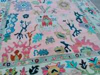 Tapis antidérapants faits à la main Tapis de couloir contemporains pour décor à la maison haut de gamme abstrait pour chambre salon salon