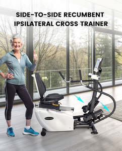 Elliptiques Cross Trainer avec application de jeu cérébral certifiée FDA pour la thérapie de réadaptation - Product Image 3
