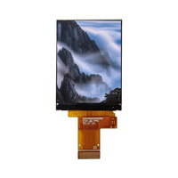 Modul Layar LCD TFT 2 Inci Resolusi QVGA 240*320 dengan IC Driver ST7789P3 Modul Layar TFT