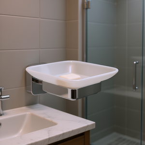 TONGA Soporte para Jabón de Pared Cromado Pulido 10.3x11.6x5cm TO11 13 Artículos para Baño y Aseo - Product Image 3