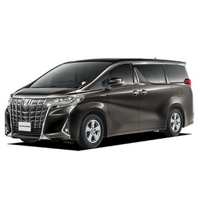 2019-2021 Usado para Toyota Alphard Van Clean Cars con motor Turbo FWD Drive Asientos de cuero Interior oscuro - Product Image 1