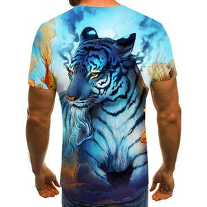 เสื้อยืดคอกลมสำหรับผู้ชายลายตัวอักษรพิมพ์ซับลิเมชันสินค้ามาใหม่ - Product Image 2