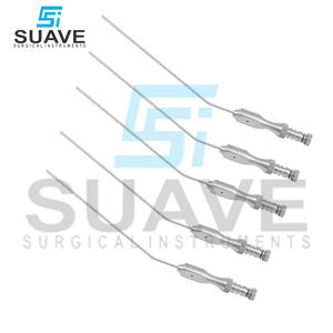 Consommables médicaux hospitaliers Instruments de neurochirurgie Tube d'aspiration de neurochirurgie en acier par SUAVE INSTRUMENTS CHIRURGICAUX - Product Image 4