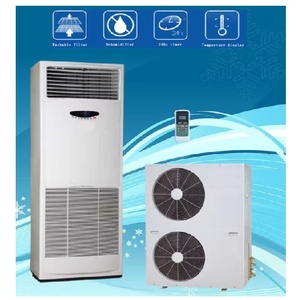 Climatiseur sur pied 2 tonnes à compresseur rotatif, vente directe usine, économe en énergie - Product Image 1