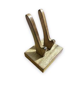 Bamboo Wood Phone Stand high end Quality Wood Phone <b>Holder</b> - Product Image 3