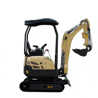 Sewa Mini Excavator 1 Ton 2 Ton 3 Ton Peralatan Konstruksi Kompak dengan Pengoperasian dan Perawatan yang Mudah