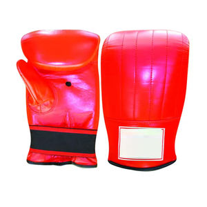 Sac de frappe lourd en cuir pour entraînement de boxe, arts martiaux, MMA et gants de boxe - Product Image 4
