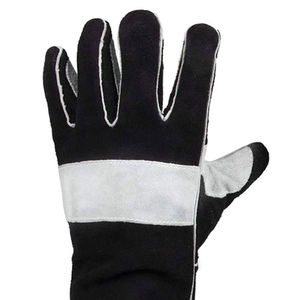 Precio al por mayor Top Fashion Good Selling Best Manufacturer Guantes de soldadura Etiqueta personalizada Guantes de trabajo con palma - Product Image 5