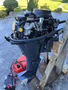 . Tout neuf. Ya ma ha 15hp Long Shaft .. - Product Image 4