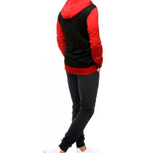 Chándal personalizado para hombre recién llegado, venta al por mayor, chándal de tejido polar de algodón y poliéster transpirable para hombre, 2025 - Product Image 5