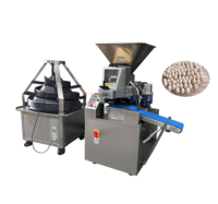 Machine à diviser et à arrondir la pâte à pizza, machine à rouler la pâte à chapati, machine à couper la pâte, machine à former des boulettes de pâte