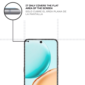 ฟิล์มป้องกันหน้าจอกันกระแทกสำหรับ Honor 400 4G โทรศัพท์ระดับพรีเมียมอัจฉริยะ - Product Image 4