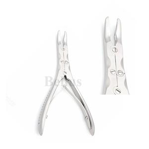 Rongeurs d'os en acier inoxydable durables coupe supérieure abordable coupe-os chirurgical orthopédique Instruments hospitaliers médicaux - Product Image 4