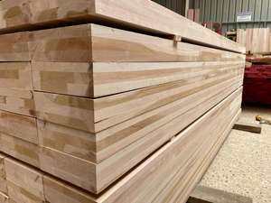 Vigas Glulam para la construcción Vigas Glulam para enmarcar de madera Vigas Glulam de pino de madera blanda - Product Image 6