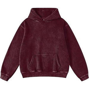 2025 Venta caliente ropa de invierno para mujer sudaderas con capucha de manga larga para mujer en Color sólido hecho en Pakistán subido por Dress Sports - Product Image 1