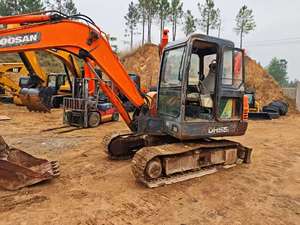 Secondhand Doosan DH55 Hydraulic Crawler Excavator-100% Korea Origin 6 Months Warranty <b>Pump</b> & Bearing Included - Product Image 4