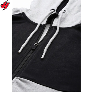 Conjuntos Deportivos Unisex de Primera Calidad 2024, 100% Algodón, Corte Ajustado, Logotipo Personalizado, Trajes para Correr Transpirables, Tallas Grandes, OEM, Tendencia - Product Image 5