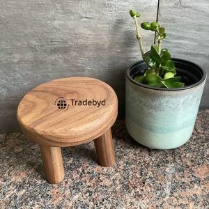 เก้าอี้ไม้ตกแต่งสำหรับห้องนอนและพื้นที่อยู่อาศัยทำมือชาติพันธุ์เฟอร์นิเจอร์ tradebyd - Product Image 1