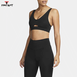 สปอร์ตบราใส่เล่นกีฬาในยิมของผู้หญิงน้ำหนักเบาเสื้อผ้าออกกำลังกายในยิมแบบลำลองสินค้าออกใหม่ - Product Image 3