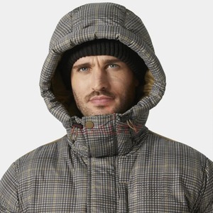 Veste de ski respirante sur mesure OEM pour hommes, imperméable, isolée pour l'hiver, vêtements d'extérieur, marque privée, vente en gros d'usine - Product Image 6