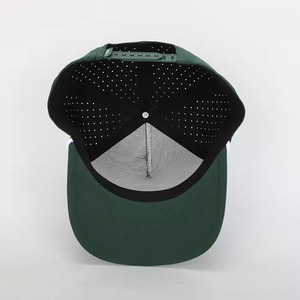 Gorras deportivas con logotipo bordado personalizado, gorras de béisbol ajustadas al por mayor, gorras de béisbol con cierre metálico de tela de algodón con logotipo personalizado - Product Image 6