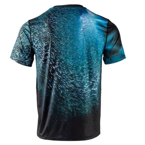 Hombres Fitness de alta calidad de algodón de manga corta Camisetas Casual al aire libre última moda camisetas con precio razonable logotipo personalizado - Product Image 4