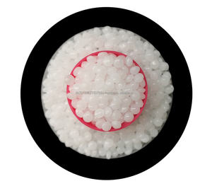 High Quality Virgin HDPE LDPE High Density White Polyethylene Granules Transparent Film Grade Molding <b>Fibers</b> - Product Image 1