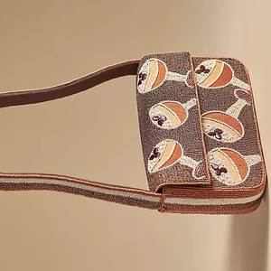Bolsos de Mano de Algodón con Cuentas Hechos a Mano, Más Vendidos, para Mujer, Diseño Vintage de Moda, Regalo de Boda, Fiesta, Vacaciones, Viajes - Product Image 1