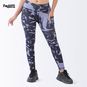 2025 Top Selling Casual High Waist Butt Lift Workout Running Yoga Pants Breathable V-Shape <b>Tight</b> Gym Yoga Leggings for <b>Winter</b> - Product Image 1